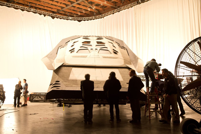 Illustration for article titled The Model Spaceships That MadeĀ Interstellar LookĀ as Real as Possible